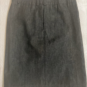 구찌 블랙 데님 스커트