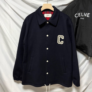 [S+급/54] 셀린느 울 테디 더블 페이스 울 코치 자켓