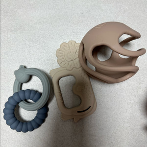 노키모어 티터볼 리우드 곰돌이 딸랑이 밤부베베 치발기 일괄