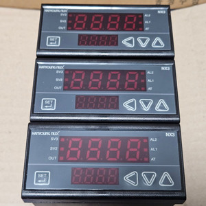 한영넉스 NX3_00 멀티입출력 디지털 온도컨트롤러 3개 신품급 테스트제품 일괄판매