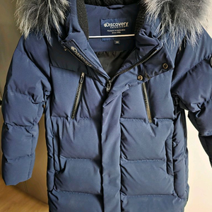 디스커버리 키즈 패딩점퍼 130 티롤린 벤치다운