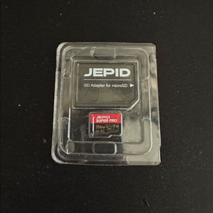 JEPID 256GB SD카드