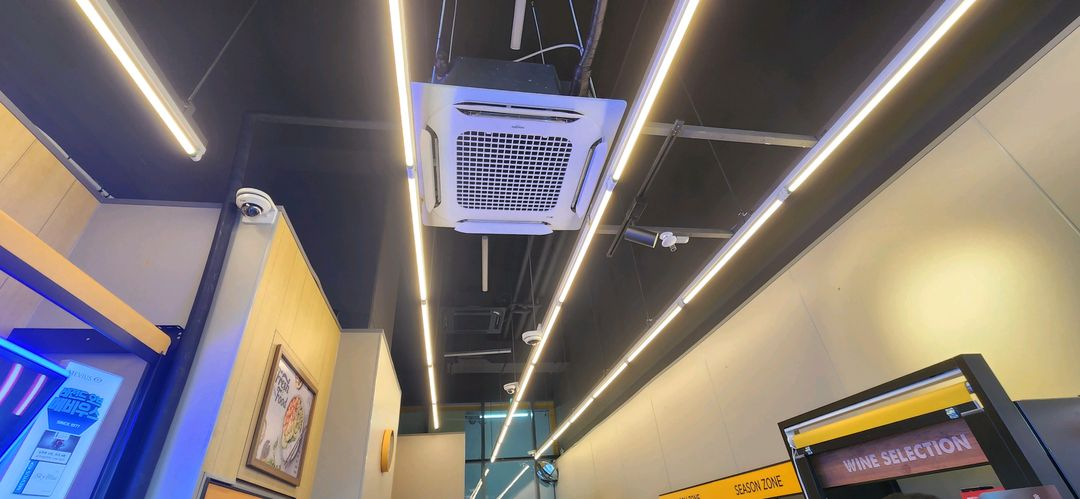 업소용 에어컨,냉난방기(엘지,삼성,캐리어) 판매,설치 합니다-중고,새상품 가능 이미지