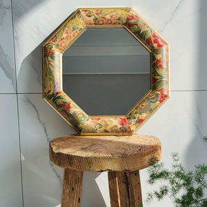 빈티지거울 플로럴거울 플라워거울 대형거울 팔각거울 우드거울 앤틱거울 벽거울