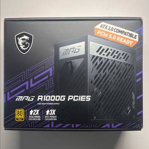 MSI MPG A1000G 80PLUS GOLD 풀모듈러 ATX 3.0 (ATX/1000W) 파워