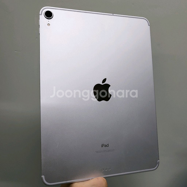 아이패드 프로 11 1세대 256기가 셀룰러 LTE 모델 판매합니다--0