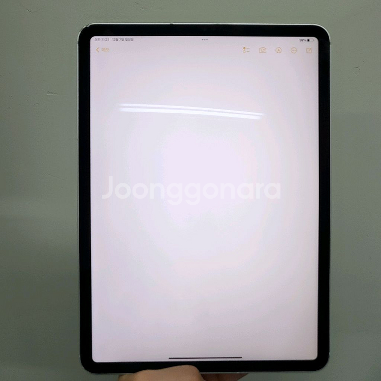 아이패드 프로 11 1세대 256기가 셀룰러 LTE 모델 판매합니다--9