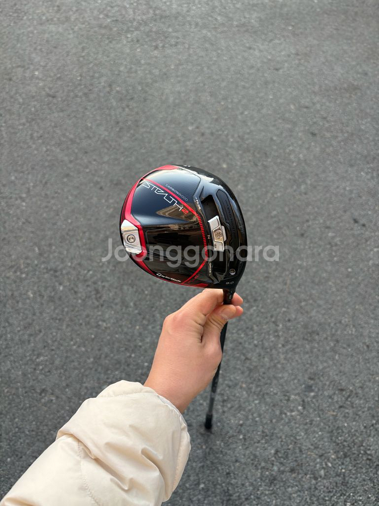 골프 테일러메이드 스텔스2플러스 드라이버 9도--0