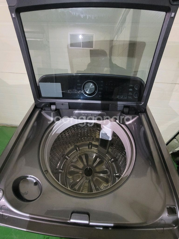 무료배송설치 2019,10제조 클라쎄 18kg 세탁기 상태괜찮아요--3