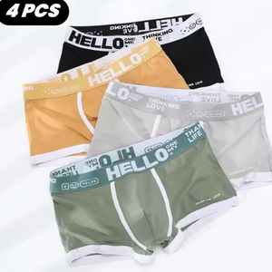 남성 팬티 xl ( 허리 30 ) 4장