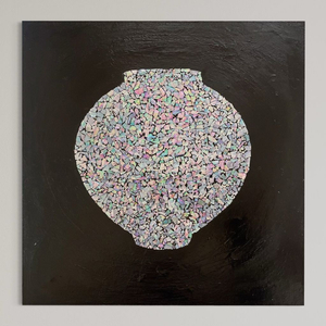 자개 달 항아리