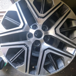 더올뉴그랜져 19인치 휠 현대 스크레치 있음 순정휠(52910-N1230)(52910-N1240)