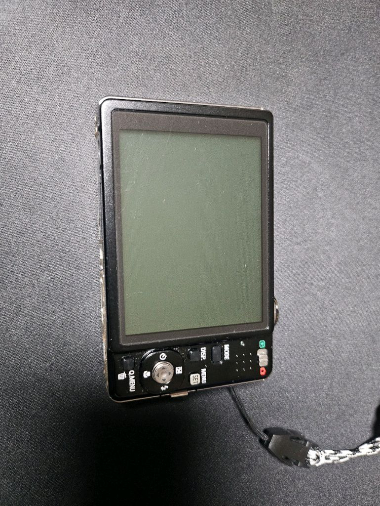 루믹스 fs25카메라(일본어) 팝니다! (DMC-FS25)--5