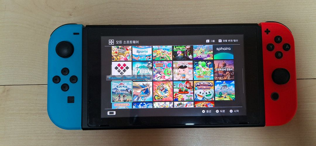 닌텐도스위치커펌 판매--0