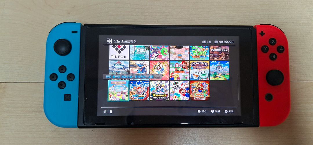 닌텐도스위치커펌 판매--1