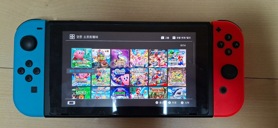 닌텐도스위치커펌 판매--2