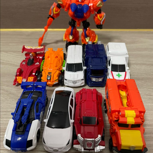 우체국택포) 카봇 미니 10종 일괄판매