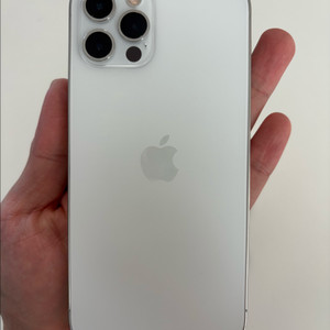 아이폰 12프로 128기가 실버