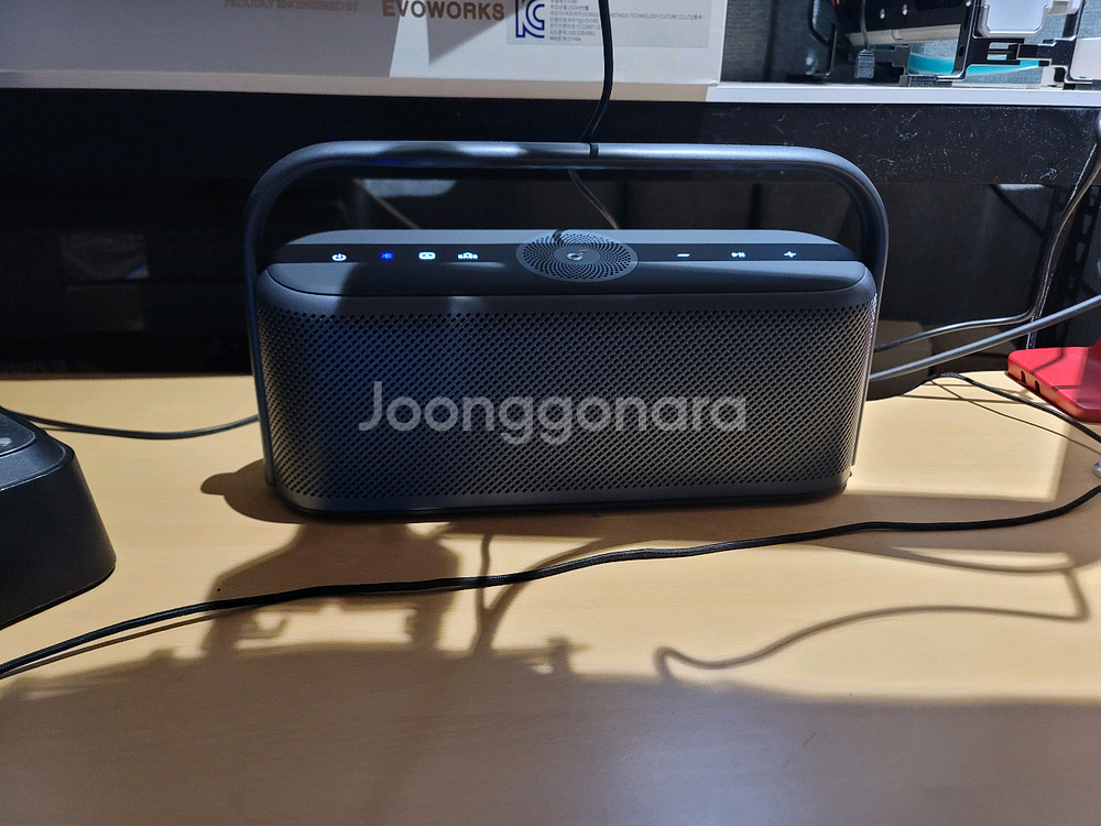 앤커 사운드코어 모션 x600 블루투스 스피커 팝니다.--1