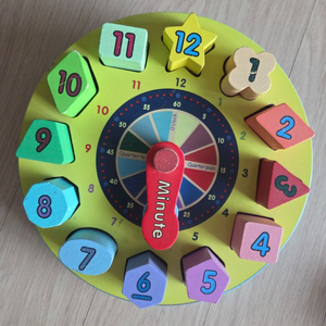 멜리사앤더그 원목 시계 퍼즐