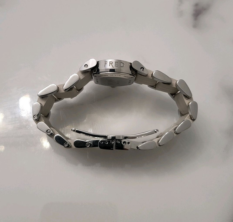 FRED 프레드 무브원 FD012112 쿼츠 여성 시계 팔찌 여자--5