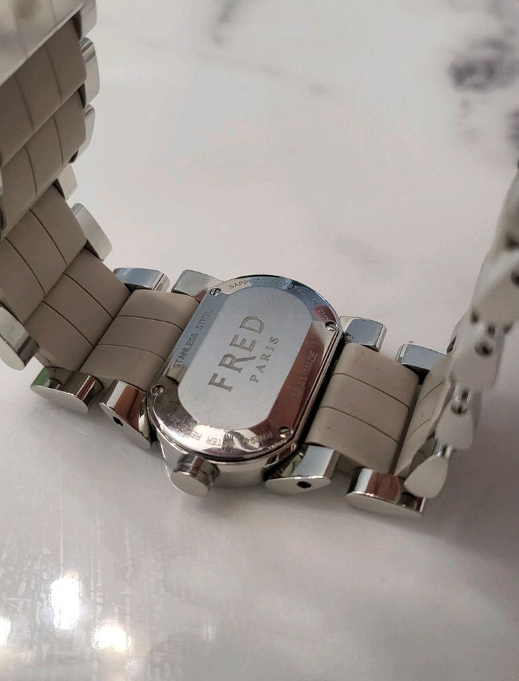 FRED 프레드 무브원 FD012112 쿼츠 여성 시계 팔찌 여자--8