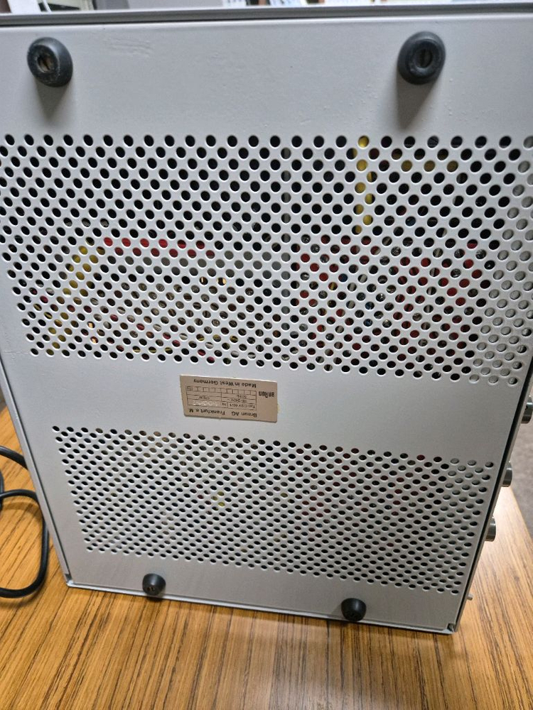 Braun CSV60/1 (진공관앰프), CE16 (튜너) 디터람스 브라운 이미지