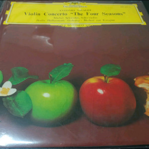 안토니오 비발디의 사계 LP 음반입니다