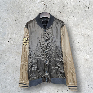 MLB 뉴욕양키즈 스타디움 바시티 자켓 (95/M)