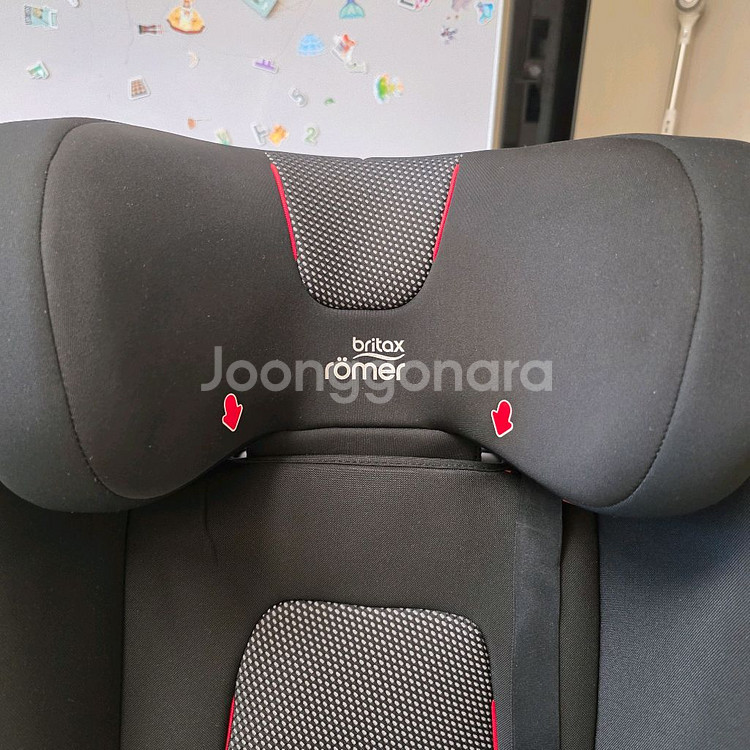 브라이텍스 키드픽스3 S 카시트 +폴레드 차량가죽보호시트+폴레드통풍시트--2