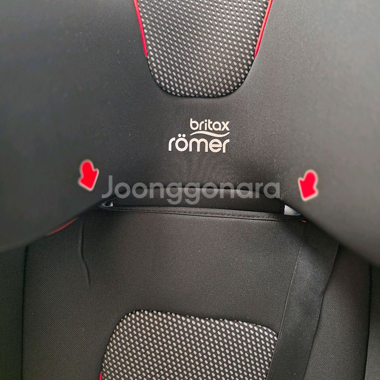 브라이텍스 키드픽스3 S 카시트 +폴레드 차량가죽보호시트+폴레드통풍시트--6