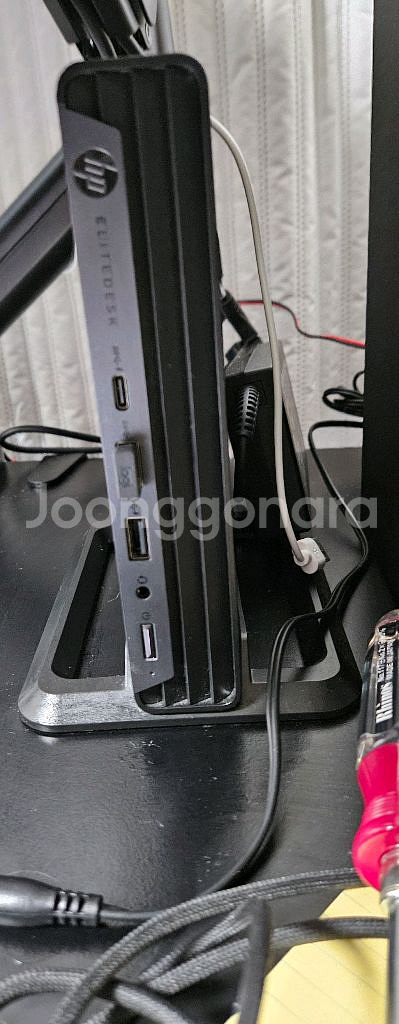 HP 엘리트데스크 EliteDesk 805 G6 미니PC gtx1660ti--0