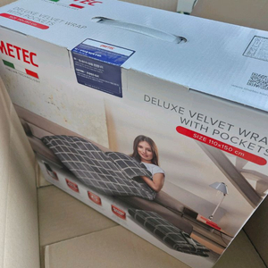 이메텍 전기담요 미개봉 새상품