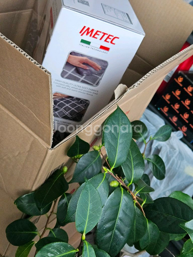 이메텍 전기담요 미개봉 새상품--3