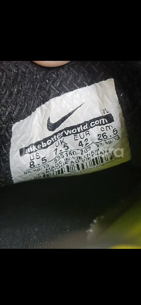 나이키 축구화 급처 26.5--5