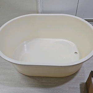 나눔합니다 반신욕조 100x70