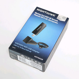 넷기어 A8000 AXE3000(Wi-Fi 6E) 무선랜카드 미사용 새제품