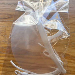 투명 주방위생마스크 70개