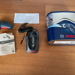 보쉬 IXO 미니 전동 드라이버