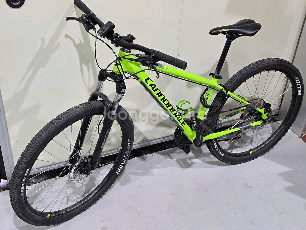 캐논데일 트레일6 MTB--1