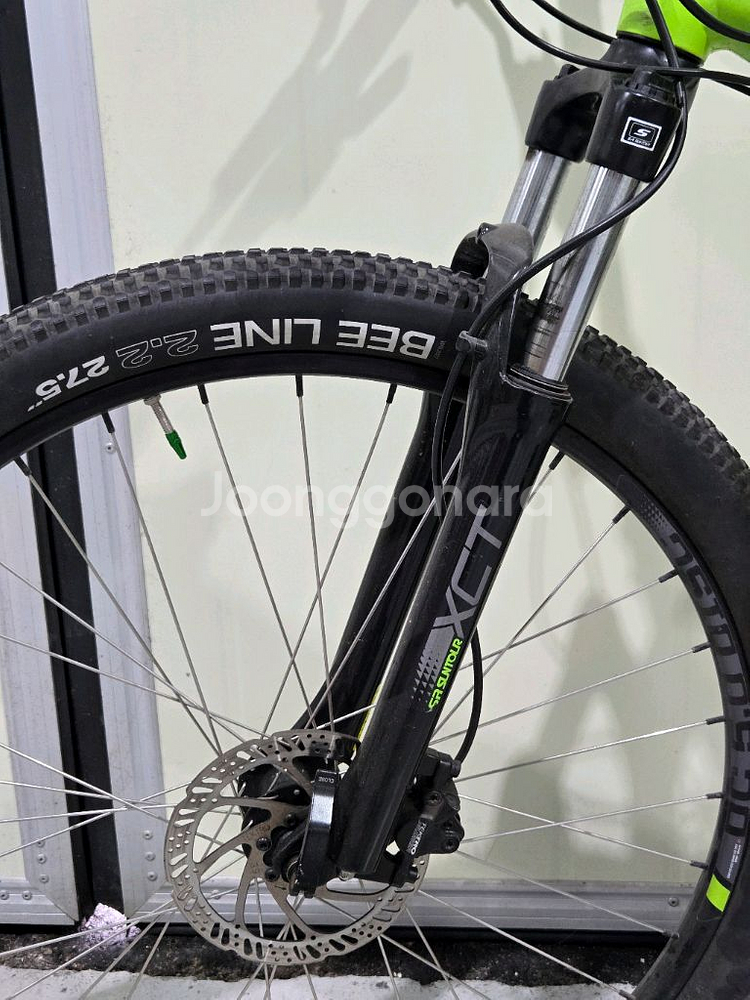 캐논데일 트레일6 MTB--2