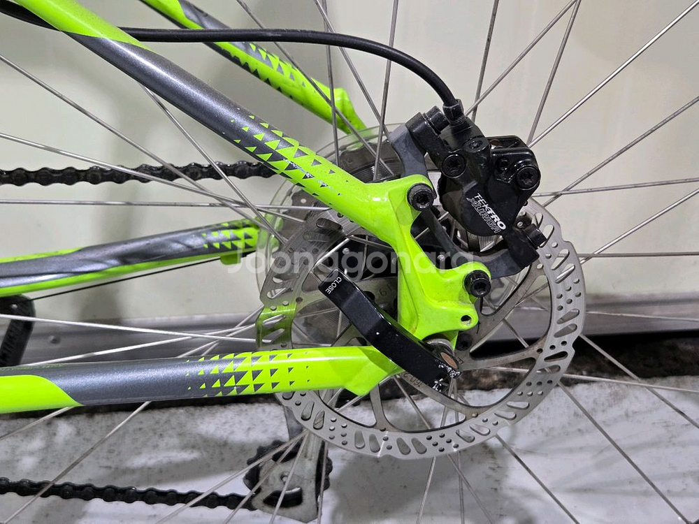 캐논데일 트레일6 MTB--3