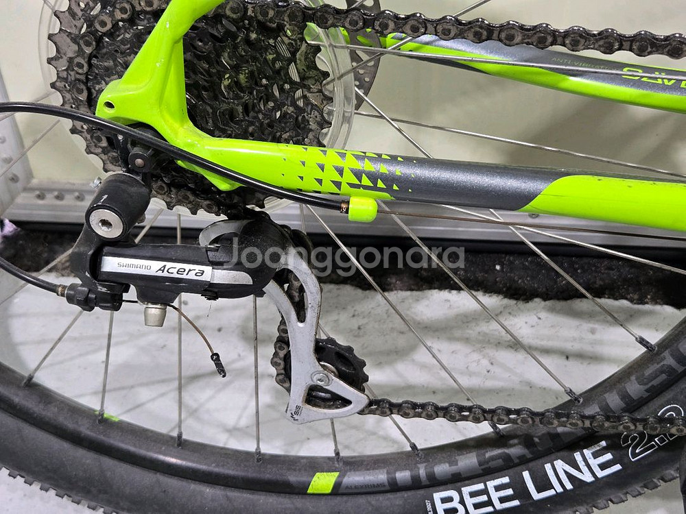 캐논데일 트레일6 MTB--4