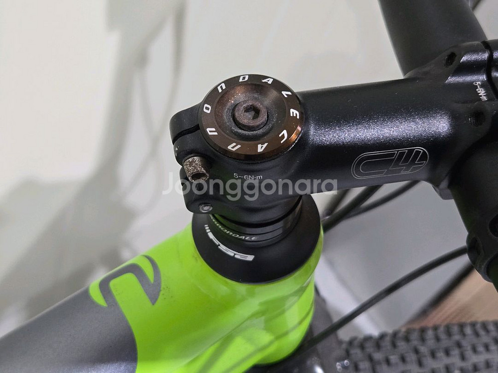 캐논데일 트레일6 MTB--7