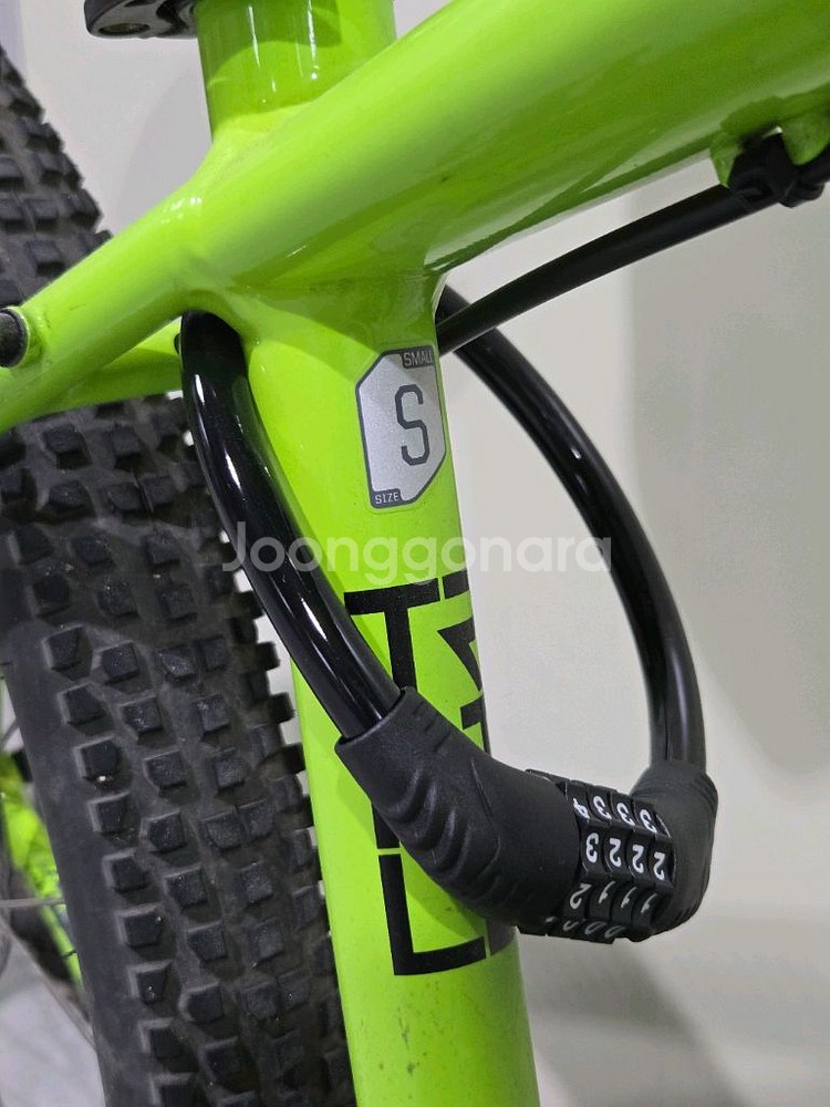 캐논데일 트레일6 MTB--9