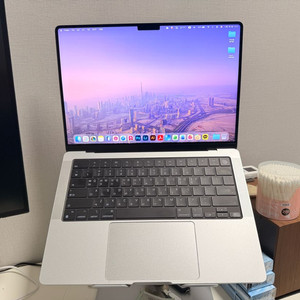풀박 맥북프로 14 M4 24RAM 1TB(애플케어)