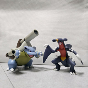 포켓몬 몬코레 ex esp 몬콜레 메가 거북왕 한카리아스 피규어 가챠 가샤폰 스케일월드 캡슐토이 리멘트