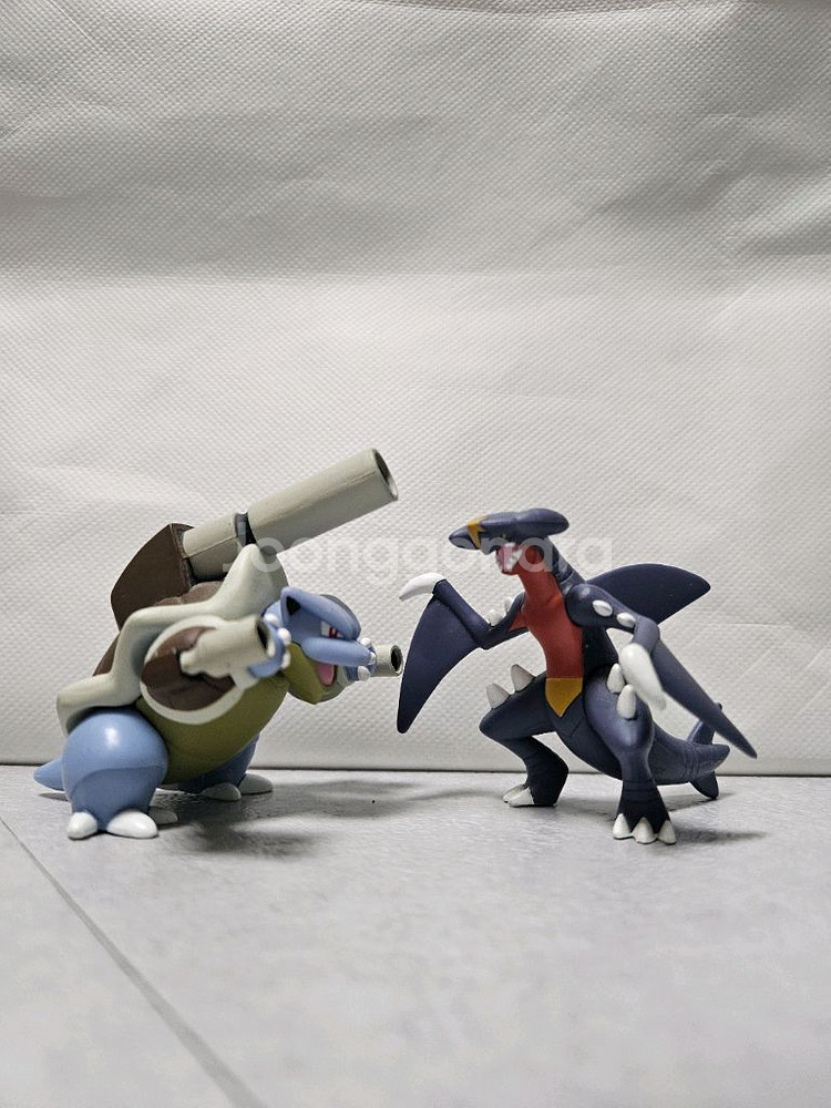 포켓몬 몬코레 ex esp 몬콜레 메가 거북왕 한카리아스 피규어 가챠 가샤폰 스케일월드 캡슐토이 리멘트--1