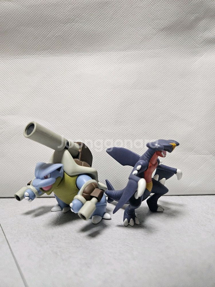 포켓몬 몬코레 ex esp 몬콜레 메가 거북왕 한카리아스 피규어 가챠 가샤폰 스케일월드 캡슐토이 리멘트--2