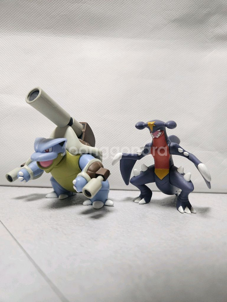 포켓몬 몬코레 ex esp 몬콜레 메가 거북왕 한카리아스 피규어 가챠 가샤폰 스케일월드 캡슐토이 리멘트--4